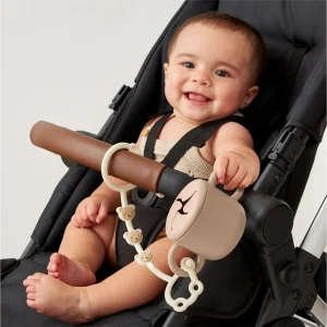 *Itzy Ritzy Itzy Strap Toy & Snack Cup Strap (2-Pack)