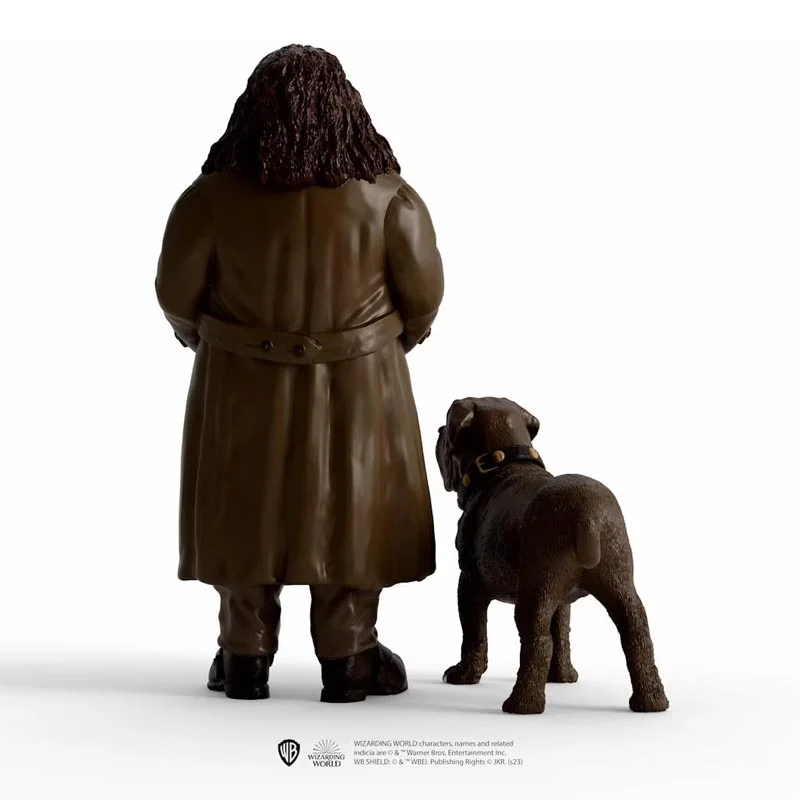*Schleich Harry Potter Hagrid & Fang - Image 2
