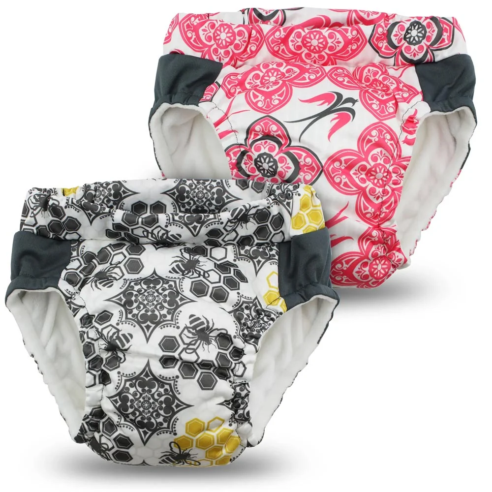 Kanga Care Lil' Learnerz Training Pants - 2 Pack - Hope & Captain / X-Small - Image 5