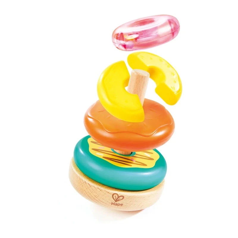 *Hape Stacking Donut Toy - Image 6