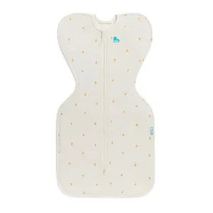 Love to Dream Swaddle Up Bag (Bamboo 1.0 Tog) - Cream Lemons - Medium (13-19 lbs)
