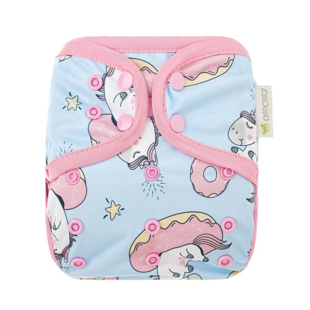 OsoCozy Newborn Cloth Diaper Cover - Arrows - Image 17
