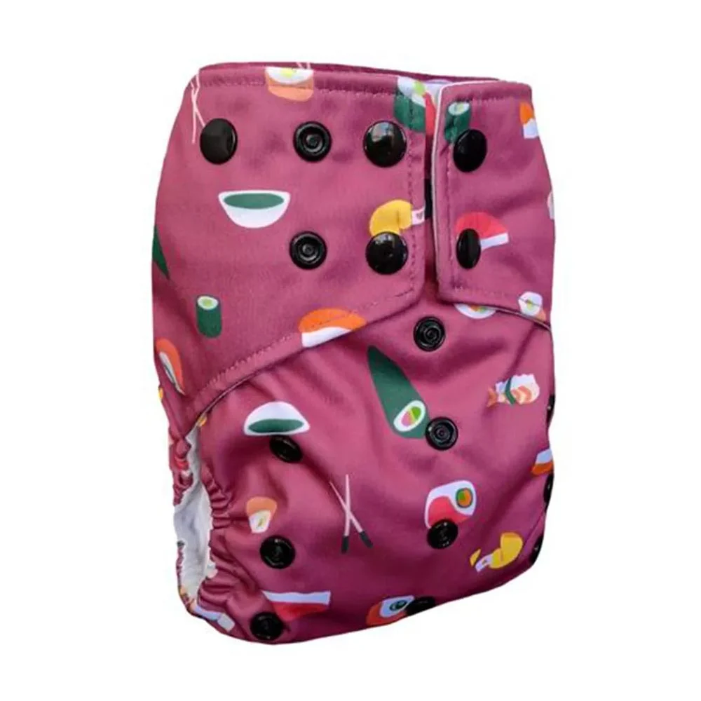 La Petite Ourse One-Size Pocket Cloth Diaper *cannot ship to USA* - Balanced - Image 32