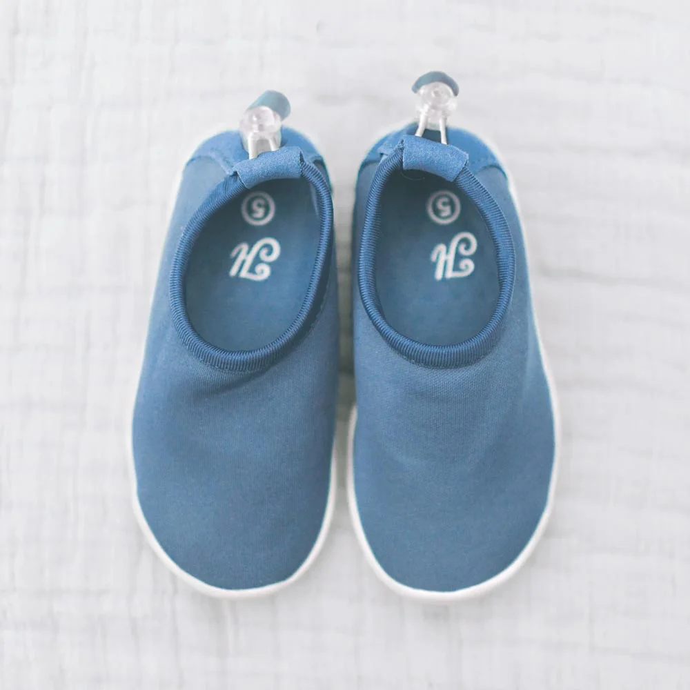 Honeysuckle Swim Co. Summer Shoes - Sea (Size 10)