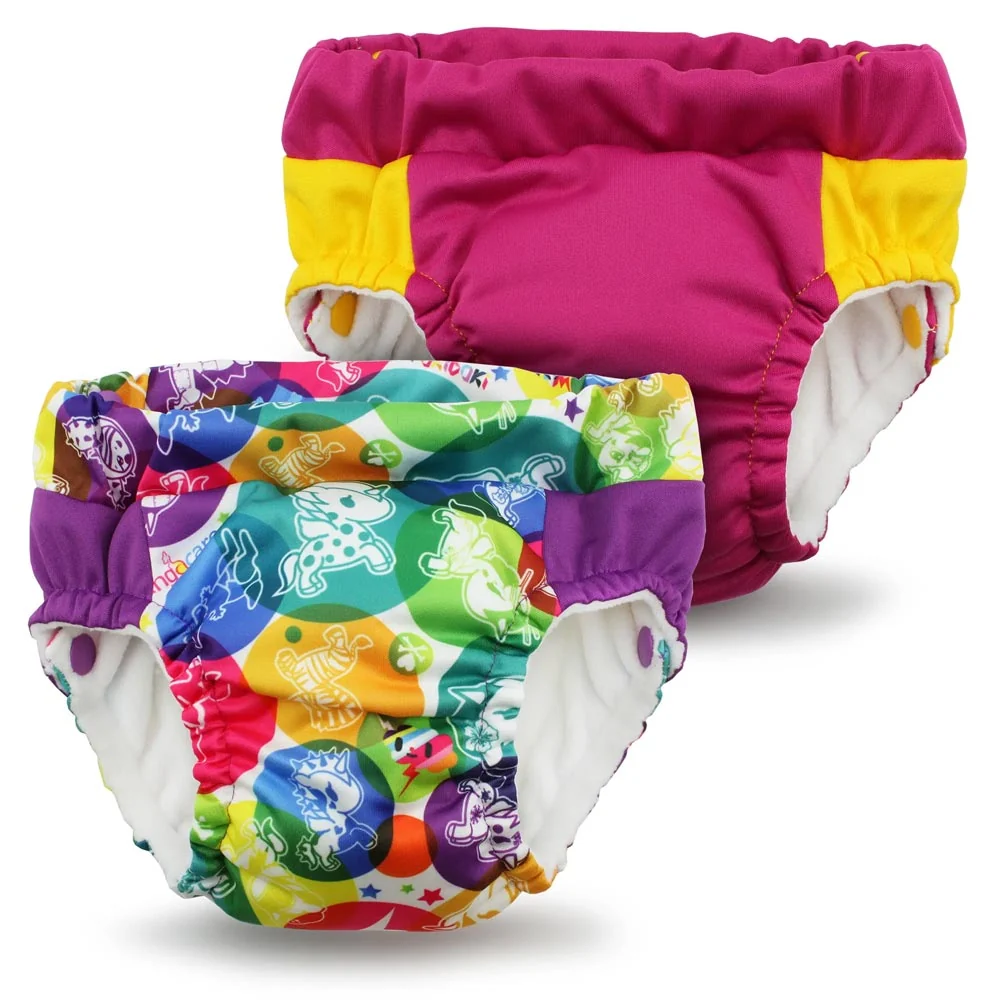 Kanga Care Lil' Learnerz Training Pants - 2 Pack - Hope & Captain / X-Small - Image 11