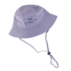 Current Tyed Waterproof Bucket Hat - Purple - Large (4y+)