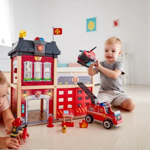 *Hape City Fire Station