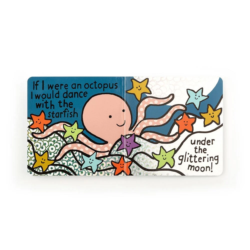 Jellycat If I Were an Octopus Book - Image 3