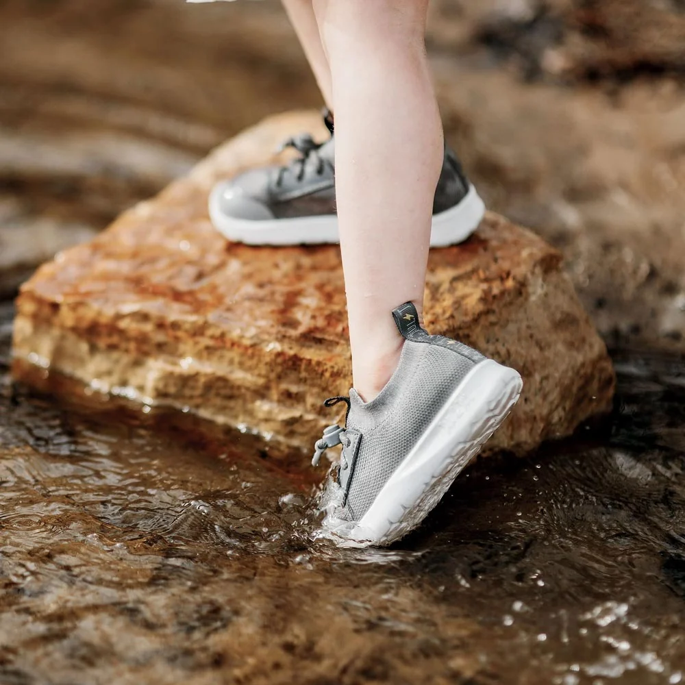 Jan & Jul RainRunners Waterproof Sneakers - Grey - 8 - Image 4