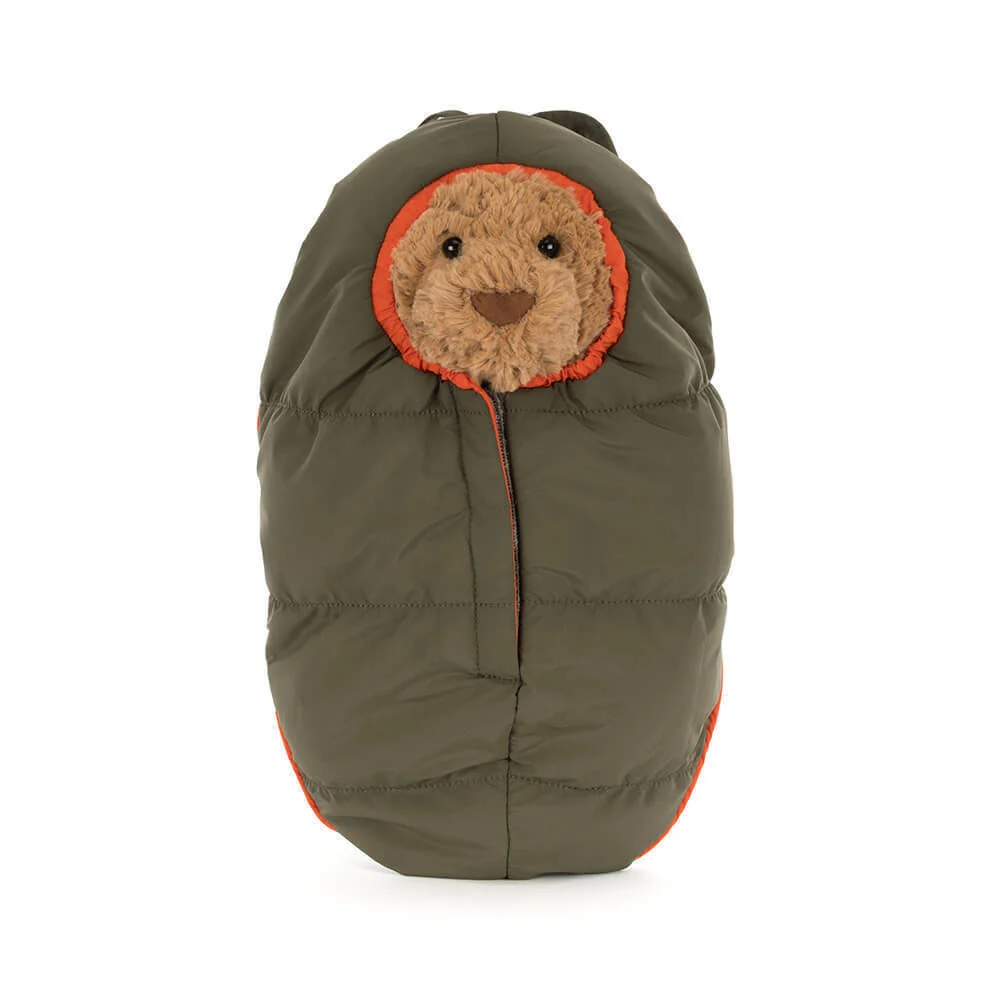 *Jellycat Bartholomew Bear Hiking Outfit - 10" - Image 6