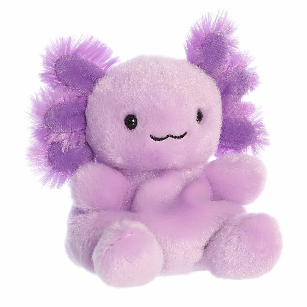 *Palm Pals Xavier Purple Axolotl - 5" - Image 2