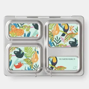 *PlanetBox Launch Magnets - Jungle Boogie