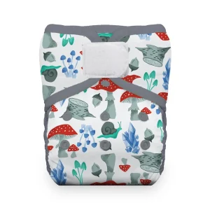 Thirsties One-Size Pocket Cloth Diaper - Hook & Loop - Desert Bloom