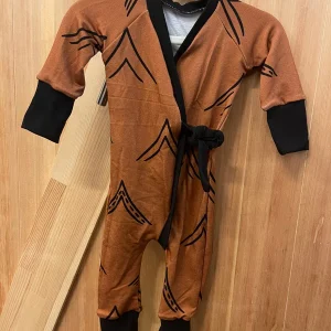 Gro by Zo Wrap Romper - Boho Mountain - 0-3m