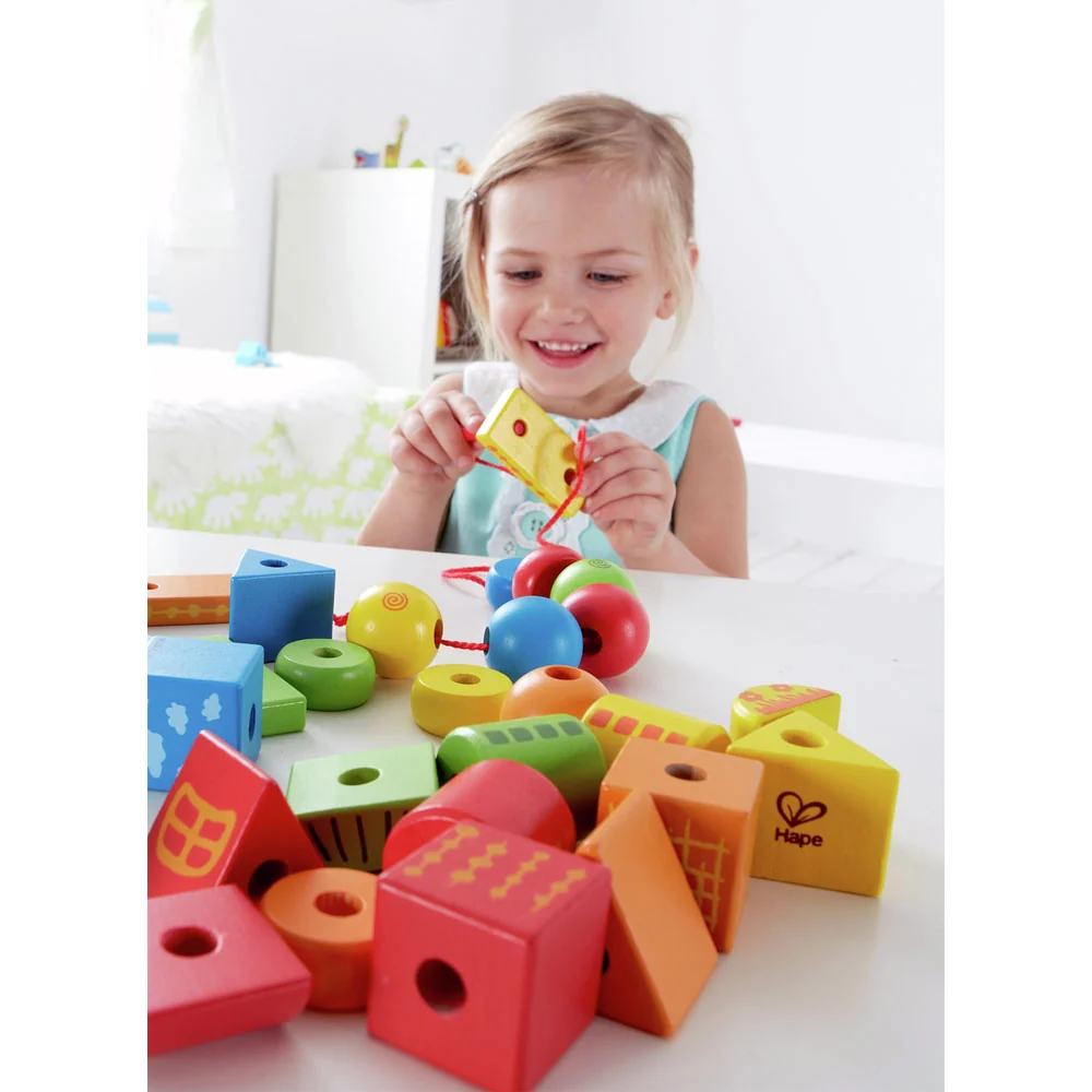 *Hape String-Along Shapes - Image 2