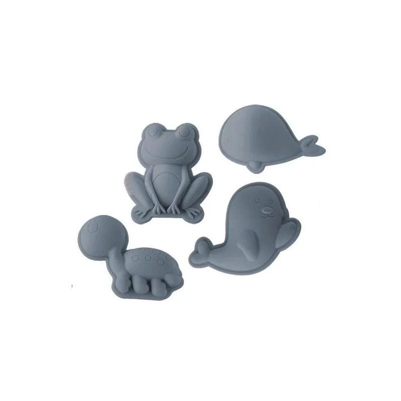 *Scrunch Sand Moulds - Steel Blue - Image 3