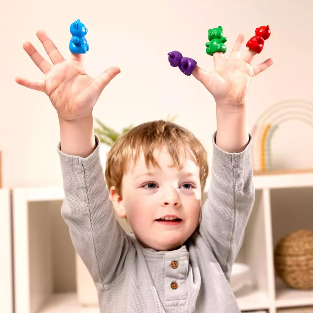 *Ooly Cuddly Cub Bear Finger Crayons - Image 4