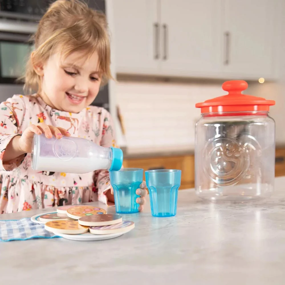 *Fat Brain Toys Pretendables Milk and Cookies - Image 3