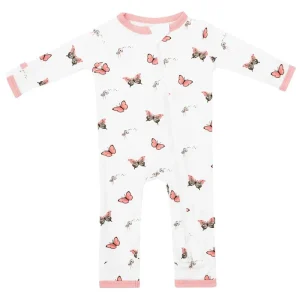 Kyte Baby Zippered Romper - Butterfly (Size 18-24m)