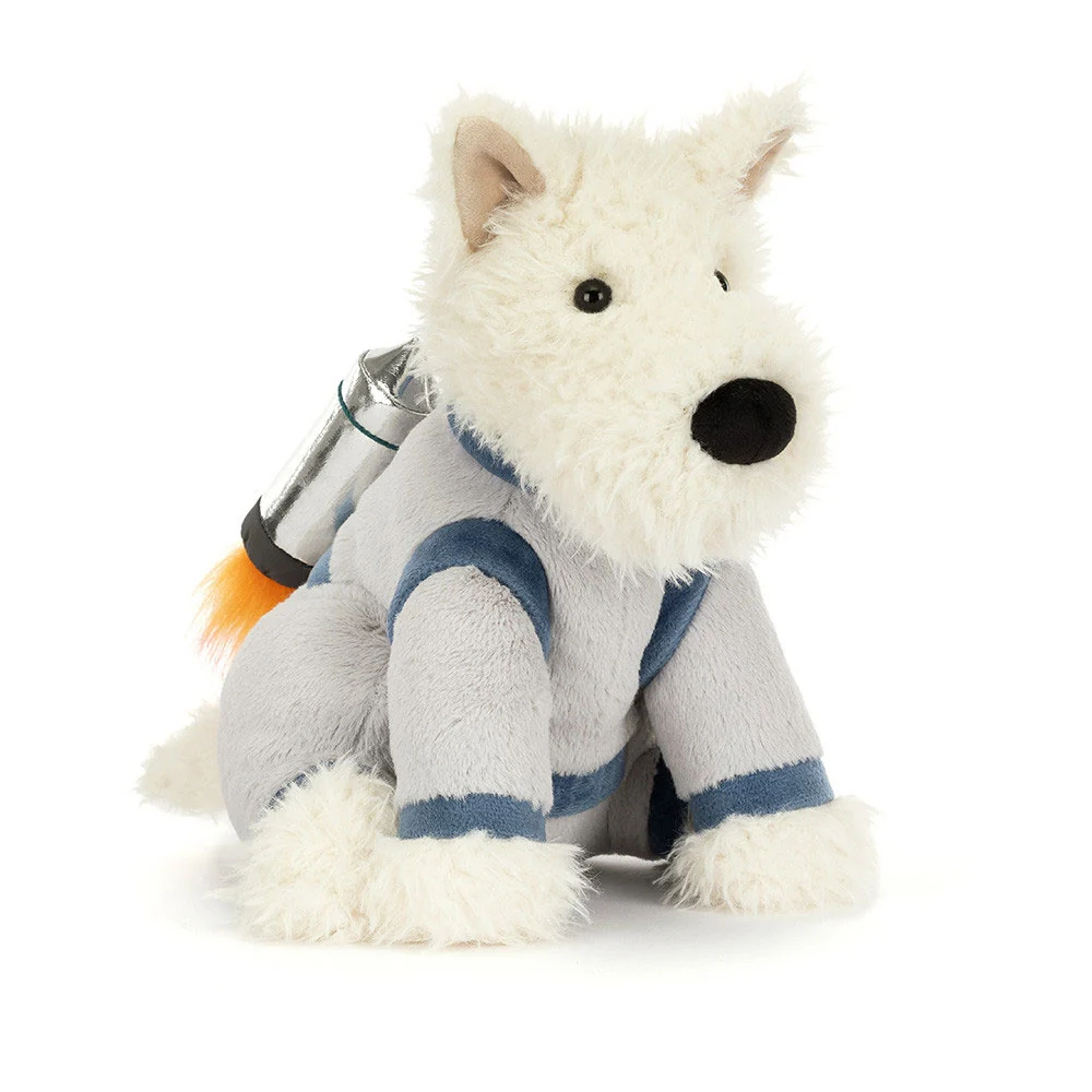 *Jellycat Munro Scottie Dog Space Outfit - 9"