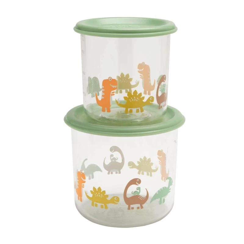 *Sugarbooger Good Lunch Snack Containers - Tiger - Small - Image 3
