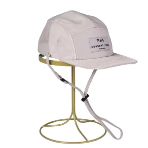 Current Tyed 5 Panel Waterproof Hat - Dusty Lilac - Large (4y +)