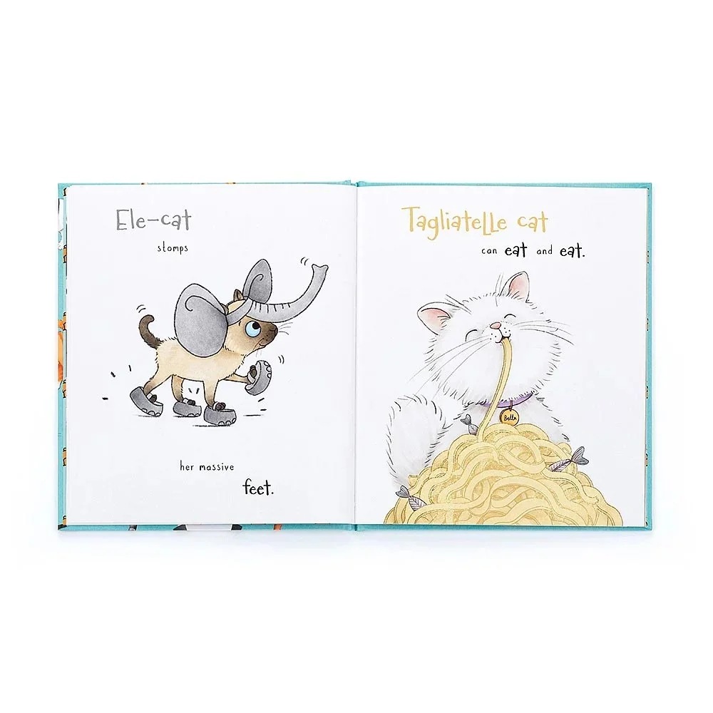 Jellycat All Kinds of Cats Book - Image 3