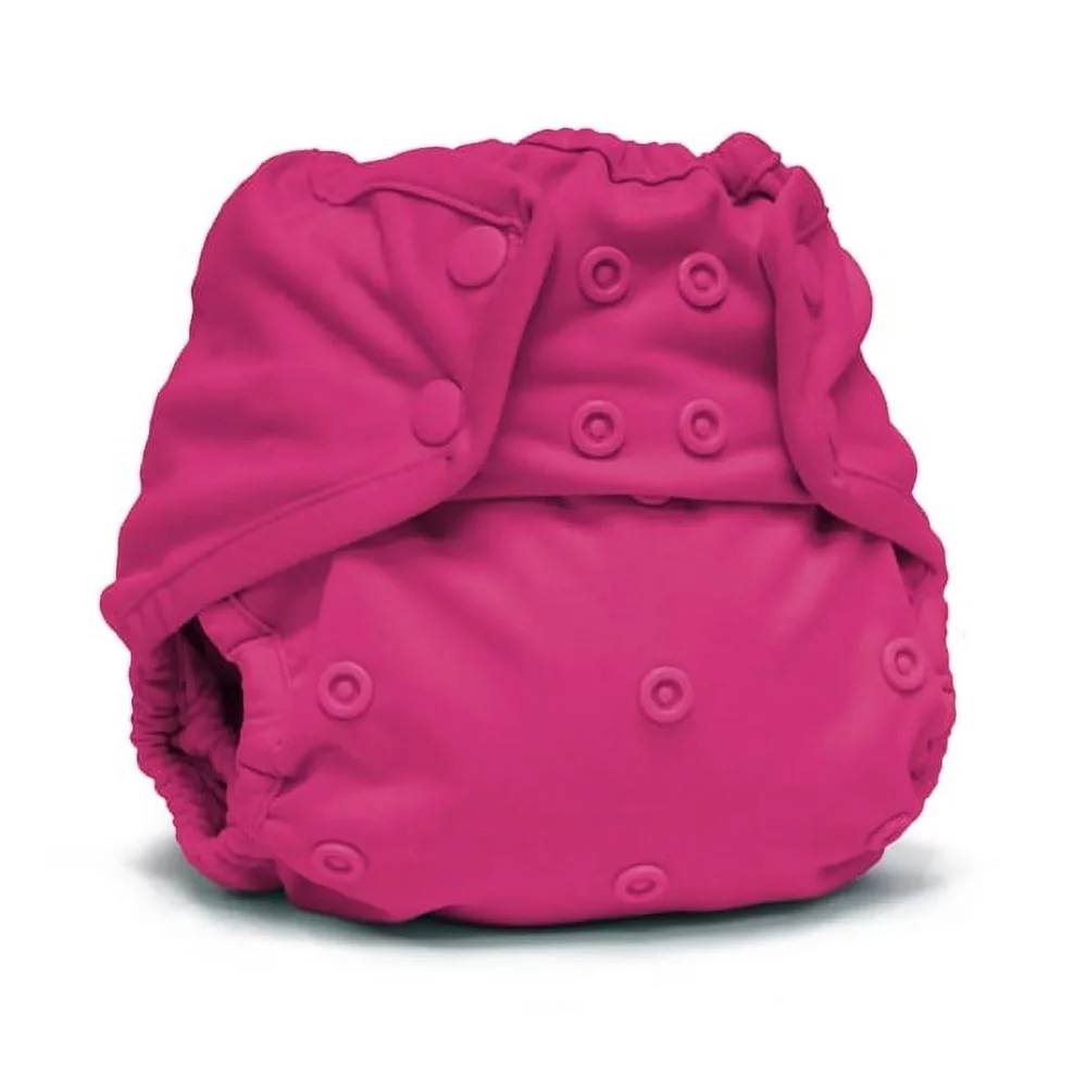 Rumparooz One-Size Cloth Diaper Cover - Snap - Platinum - Image 18