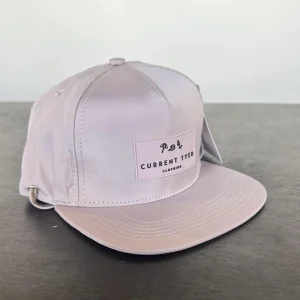 Current Tyed Classic Waterproof Snapback - Dusty Lilac Tonal - Large (4y +)