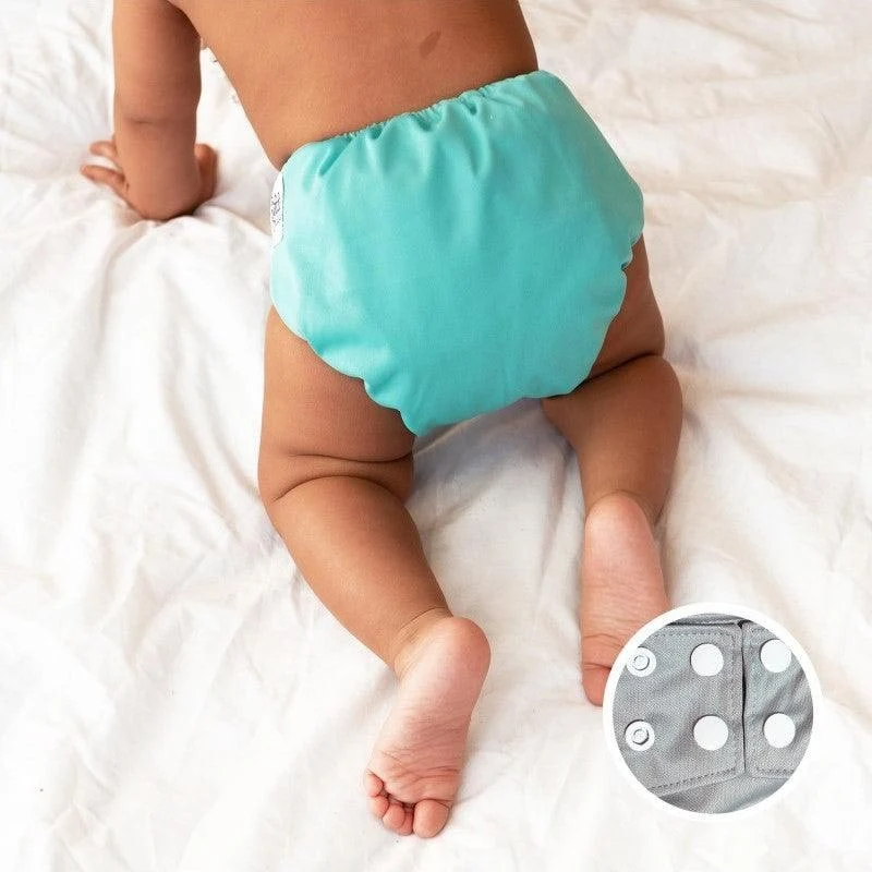 La Petite Ourse One-Size Pocket Cloth Diaper *cannot ship to USA* - Balanced - Image 34
