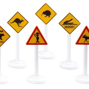 *Siku International Road Signs