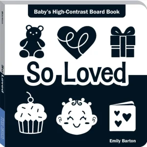 So Loved: Baby's High-Contrast Board Book