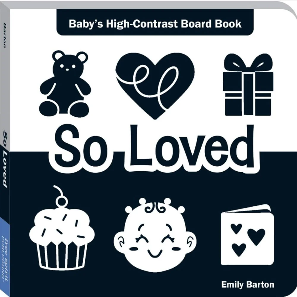 So Loved: Baby's High-Contrast Board Book