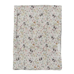 Loulou Lollipop Muslin Swaddle - Bumble Bees