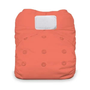 Thirsties NATURAL One-Size All-in-One Cloth Diaper - Hook & Loop