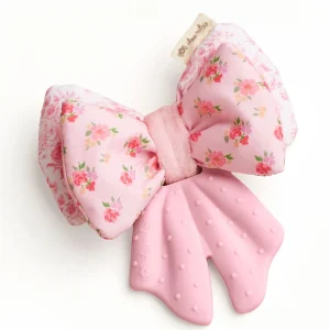 *Itzy Ritzy Sweetie Crinkle Sensory Teether - Bow