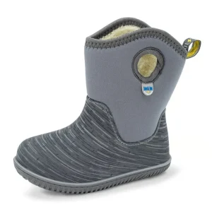 Jan + Jul Kids Toasty Dry Lite Winter Boots - Grey Birch - 10