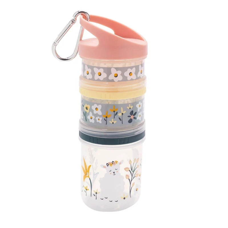 *Sugarbooger Twist & Snack Container v.2 - Baby Dinosaur - Image 7