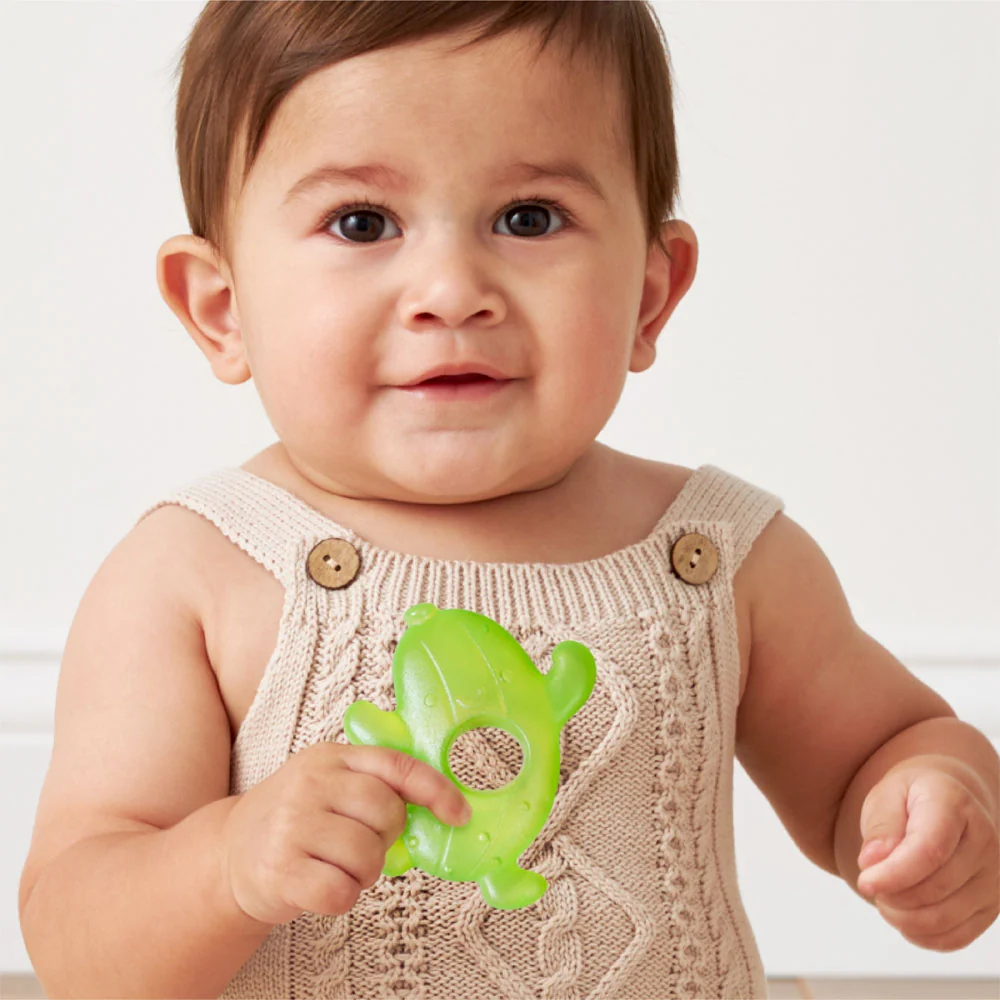 *Itzy Ritzy Cutie Coolers Teethers - Silly Foods - Image 4