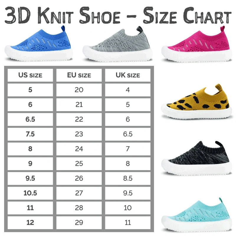 Jan & Jul Xplorer Knit Shoe - Indigo (Size 9.5) - Image 3
