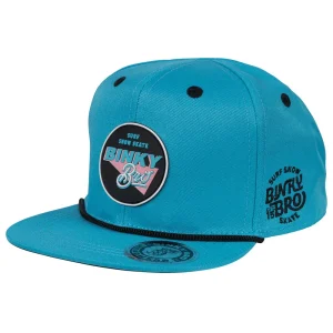 BinkyBro Disco Snapback Cap - Blue - 1-3y