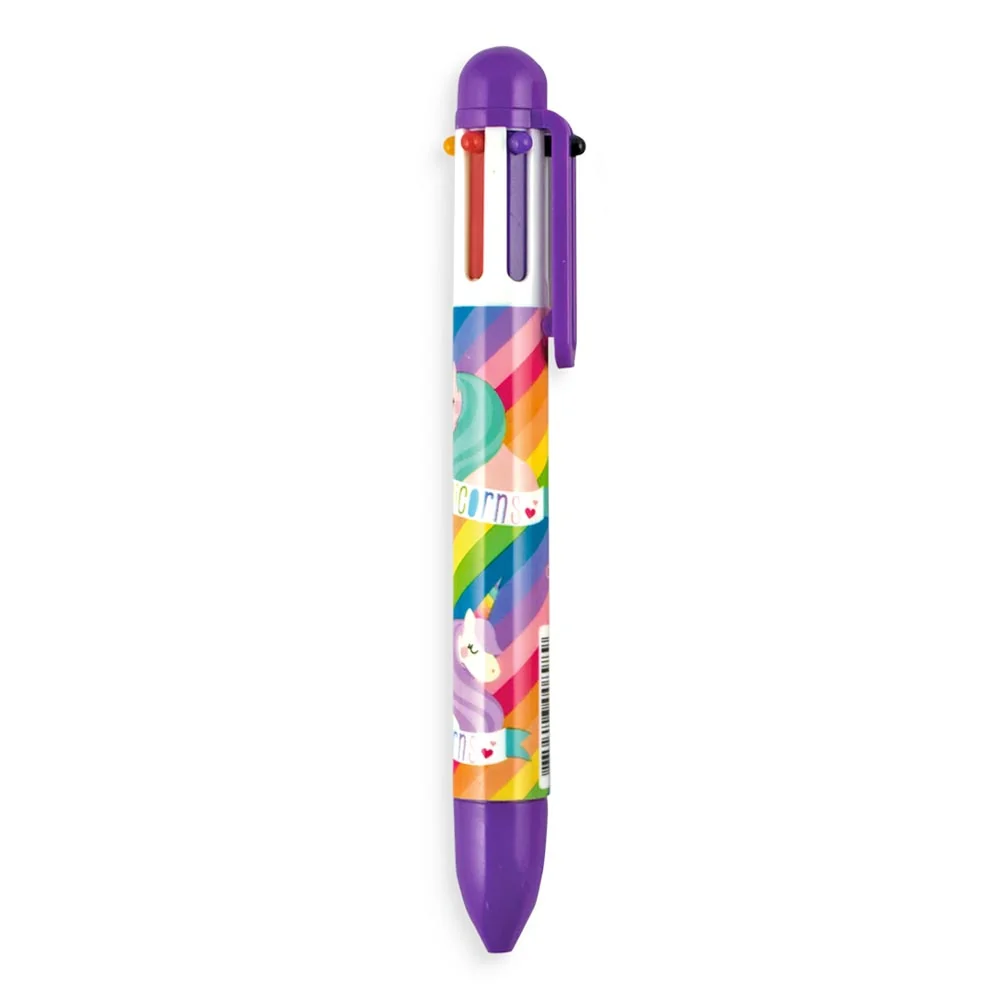 *Ooly 6 Click Pen - Unique Unicorns - Hot Pink - Image 2