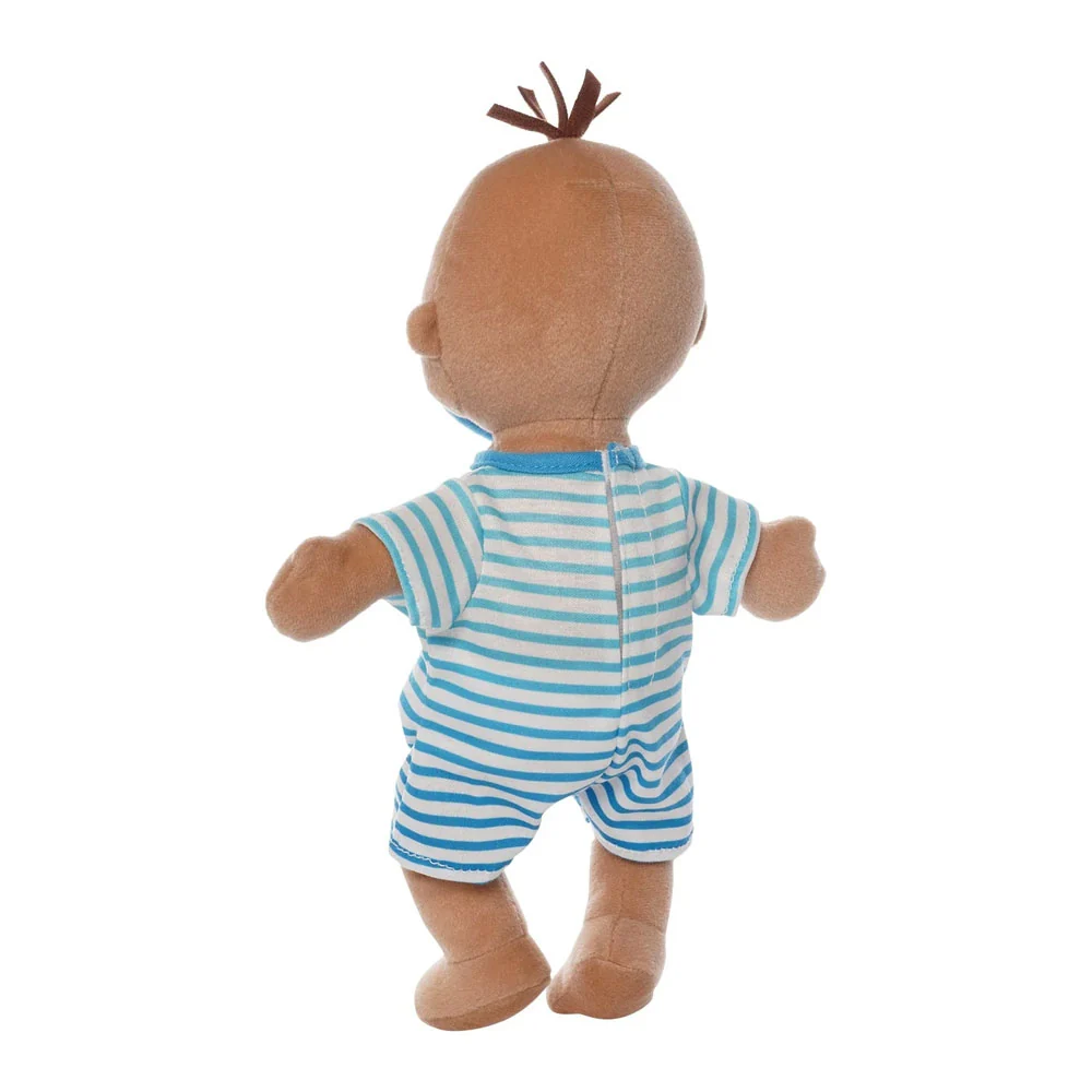 *Manhattan Toy Wee Baby Stella Beige with Brown Tuft - Image 3