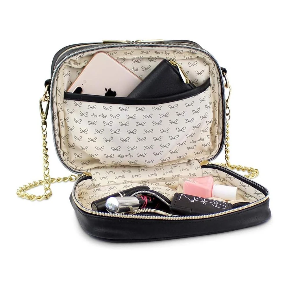 *Itzy Ritzy The Double Take Crossbody Diaper Bag - Kelly - Image 3
