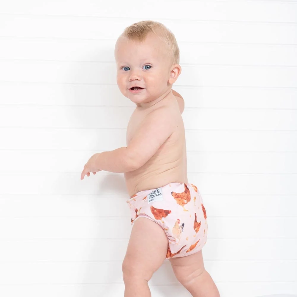La Petite Ourse One-Size Pocket Cloth Diaper *cannot ship to USA* - Balanced - Image 12