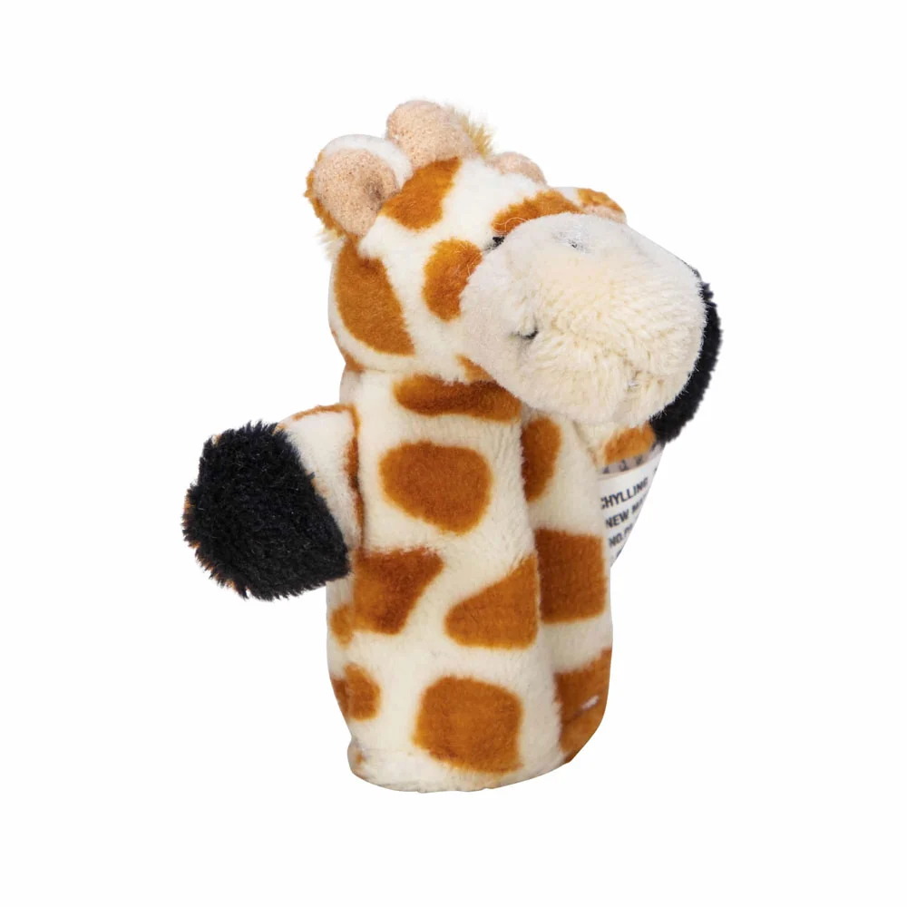 *Schylling Animal Finger Puppets - Dog - Image 6
