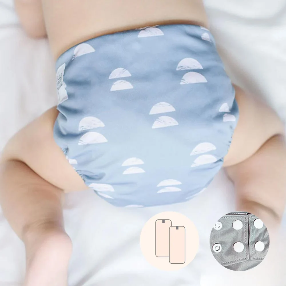 La Petite Ourse One-Size Pocket Cloth Diaper *cannot ship to USA* - Balanced - Image 3