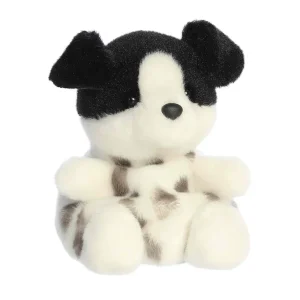*Palm Pals Snorkels Black & White Dog - 4"