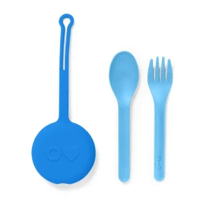 *OmieLife OmiePod Utensil Set - Bubble Pink