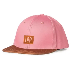 L&P Apparel Classic Fit Cap - Pink - 0-6m